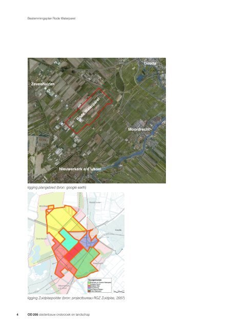 Toelichting Bestemmingsplan, deel 1 - Zuidplas