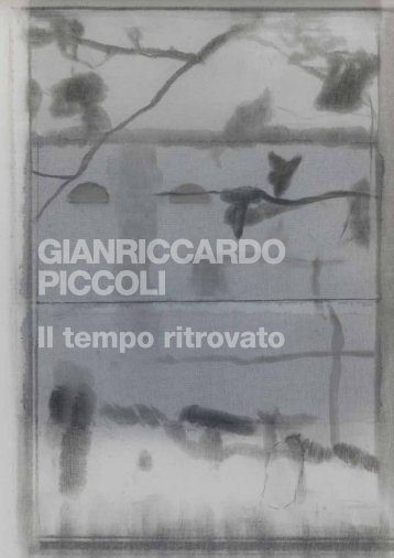 GIANRICCARDO PICCOLI - Fondazione Credito Bergamasco