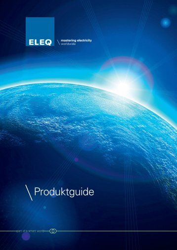 ELEQ Produktguide sv - Injab Kraft Teknik AB