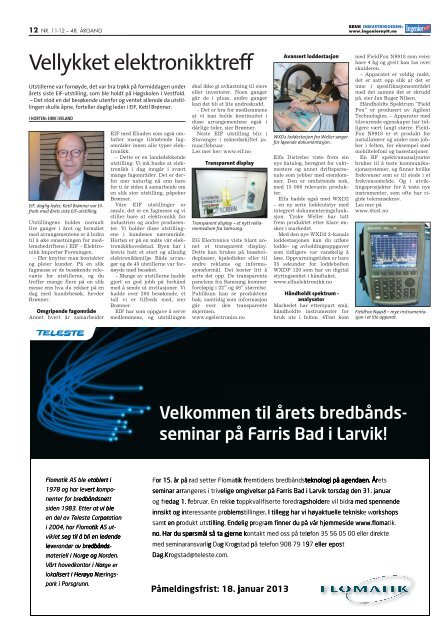 2012-11 IN web.pdf - Ingeniørnytt