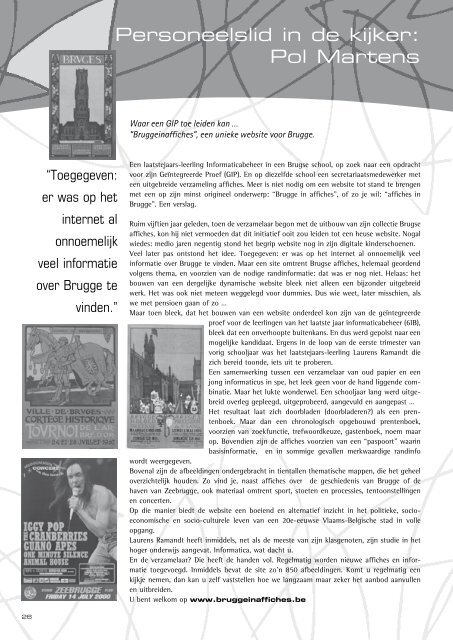 t zilverblad in pdf - Sint-Jozefsinstituut Handel en Toerisme
