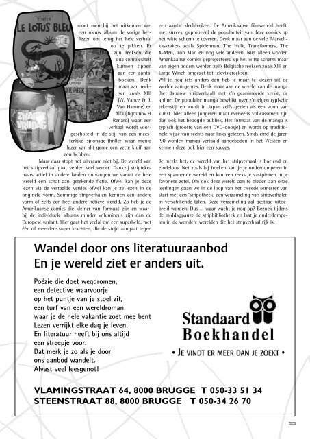 t zilverblad in pdf - Sint-Jozefsinstituut Handel en Toerisme