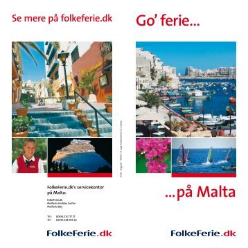 …på Malta Go' ferie… - FolkeFerie.dk