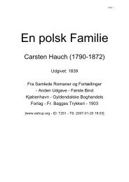 En polsk Familie