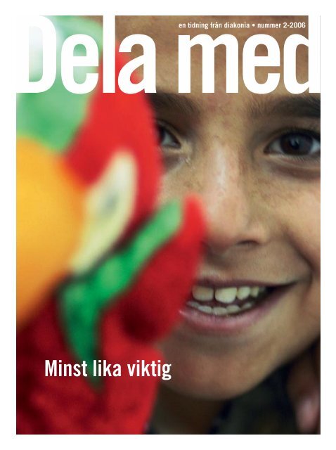 Minst lika viktig - Diakonia