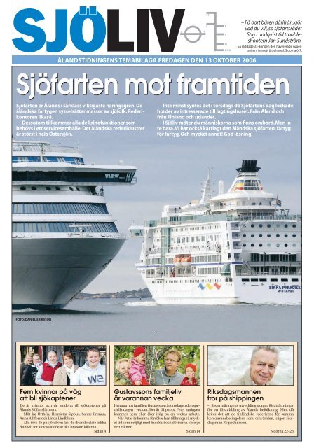 Nr 1/2006 - Ålands Sjöfart