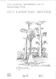 1975 jrg. VI - Het Land van Nevele