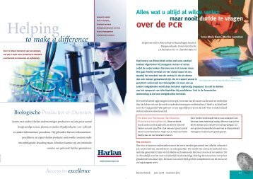 download publicatie - Biotechnische Vereniging