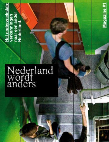 NWA-magazine #1 - Nederland Wordt Anders