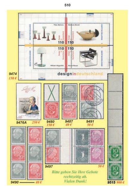 Einzellose (39,94 MB) - Auktionshaus Jürgen Götz