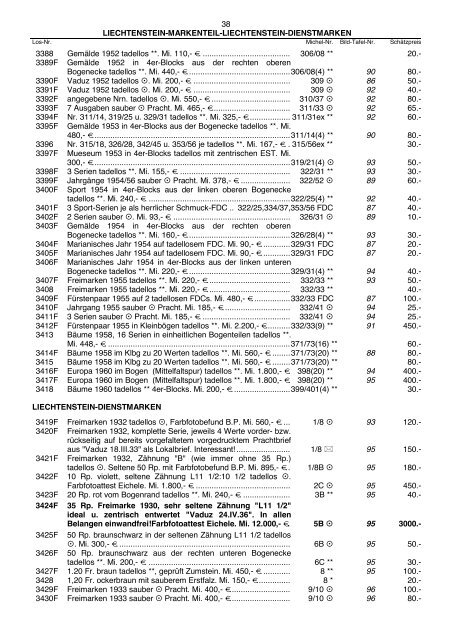 Einzellose (39,94 MB) - Auktionshaus Jürgen Götz