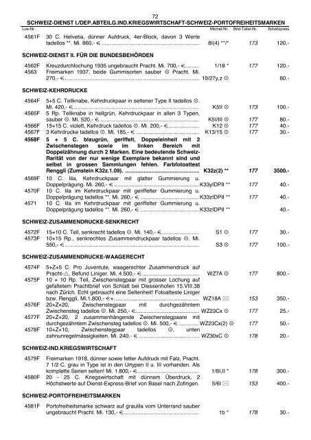 Einzellose (39,94 MB) - Auktionshaus Jürgen Götz