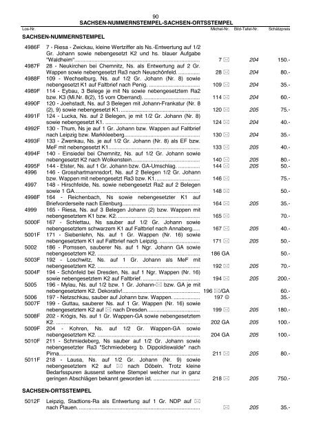 Einzellose (39,94 MB) - Auktionshaus Jürgen Götz