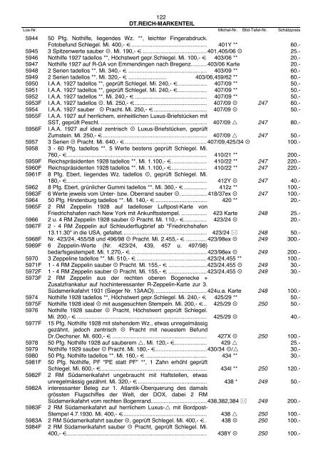 Einzellose (39,94 MB) - Auktionshaus Jürgen Götz