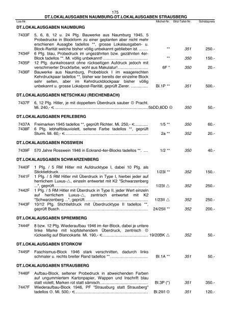 Einzellose (39,94 MB) - Auktionshaus Jürgen Götz