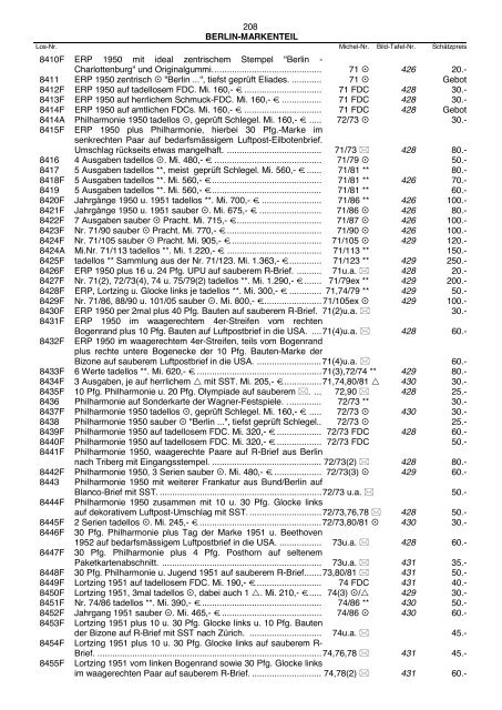 Einzellose (39,94 MB) - Auktionshaus Jürgen Götz