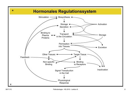 Pathobiologie/Pathobiochemie Teil 2 Lektion 8 8.11.10 ... - Alex Eberle