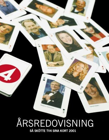 ÅRSREDOVISNING - TV4-Gruppen