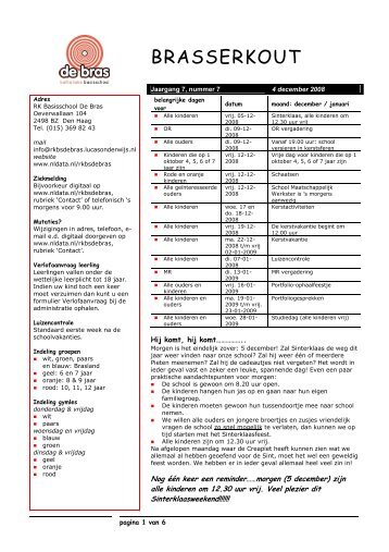 nieuwsbrief 7, 4 december 2008.pdf - Nldata