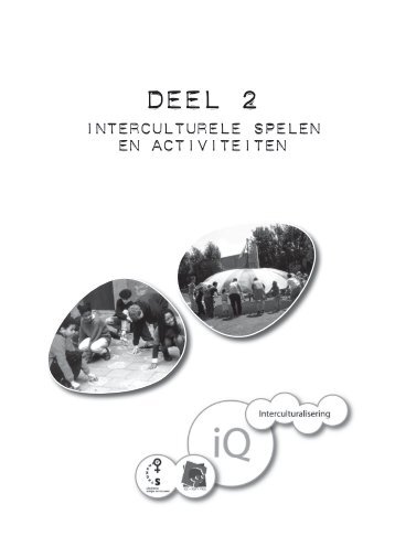 DEEL 2 : Interculturele spelen en activiteiten