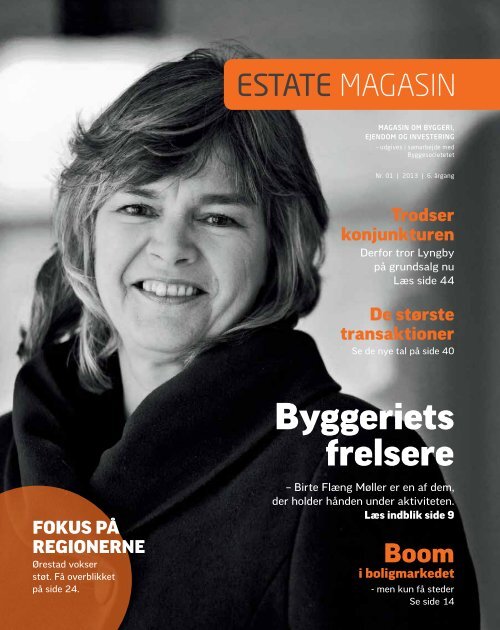 Byggeriets frelsere - Estate Media