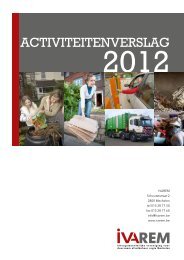 ACTIVITEITENVERSLAG - Ivarem