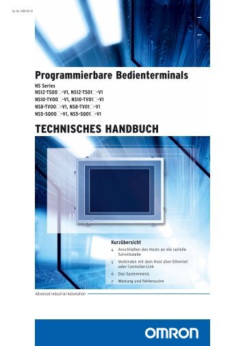 3-1 Installieren des Ns-Terminals