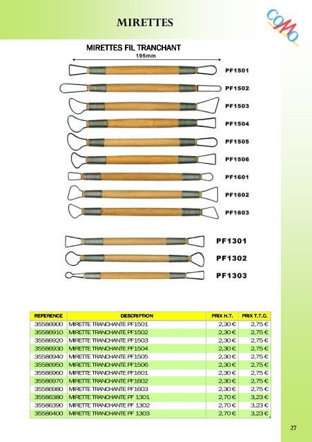 outillage emaillage