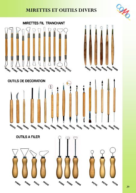 outillage emaillage