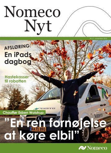 En iPads dagbog - Nomeco A/S