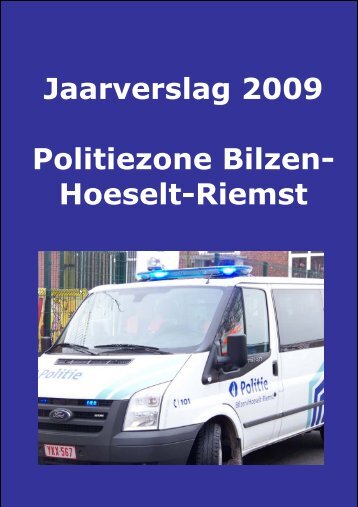 Jaarverslag 2009.pub - Politie