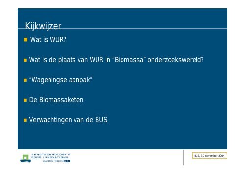 Presentatie Biomassa@WUR