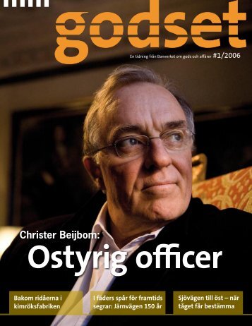 Godset Nr 1 2006 - red •media - hjälper dig med texten
