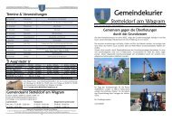 Gemeindekurier Oktober 2010 (pdf *) - Marktgemeinde Stetteldorf ...