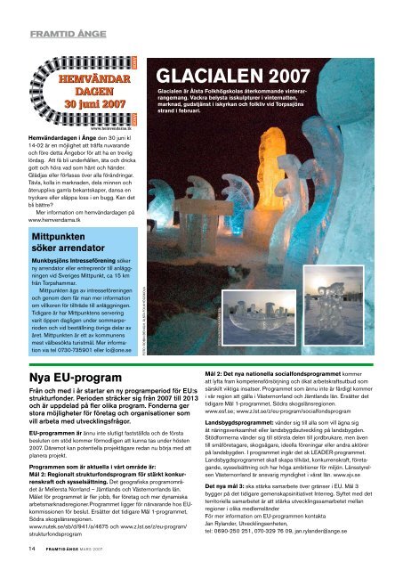 ANGE tidning 1_07.pdf - Ånge kommun