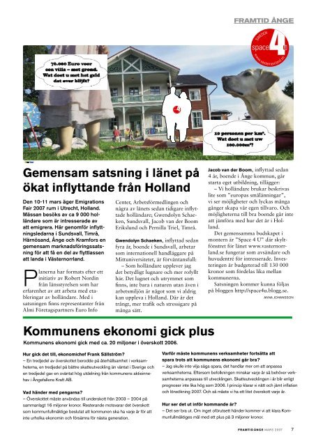 ANGE tidning 1_07.pdf - Ånge kommun