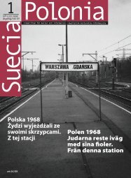 Polska 1968 Żydzi wyjeżdżali ze swoimi ... - Suecia Polonia