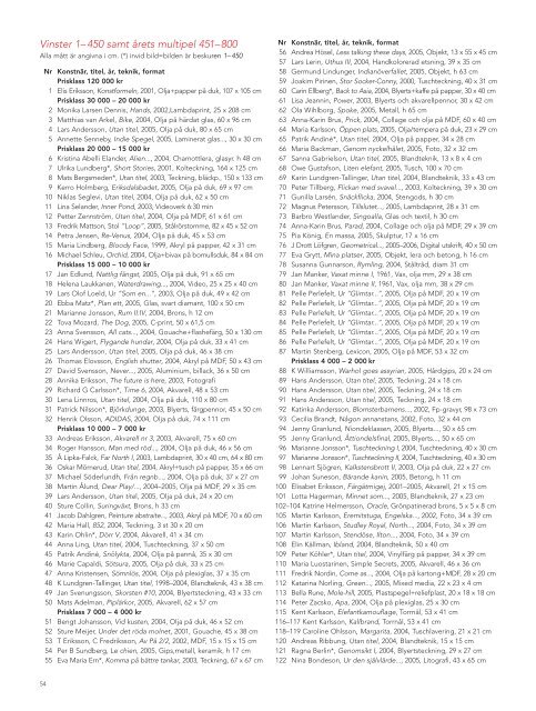 medlemsbrev nr 3 2006 - SAK