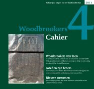 WoodbrookersCahier nummer 4 - Vereniging Woodbrookers Barchem