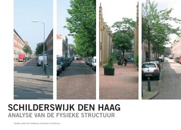 Schilderswijk, analyse van de fysieke structuur - Quadrat