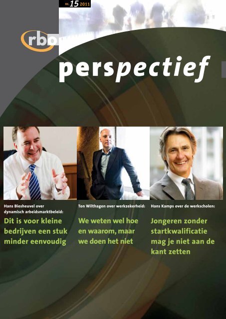 Perspectief nummer 15 - Rbo