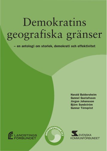 Demokratins geografiska gränser - Norrstyrelsen
