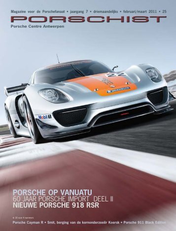 PoRSChE oP vANuAtu - Porschist Magazine