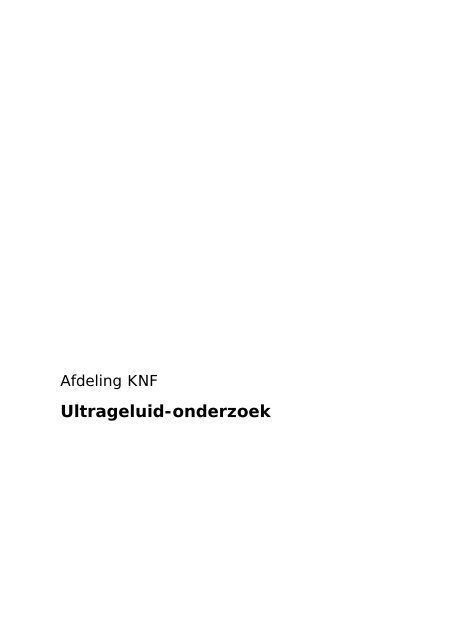 Duplex Onderzoek Of Transcraniële Doppler (TCD) - Neurologie ...