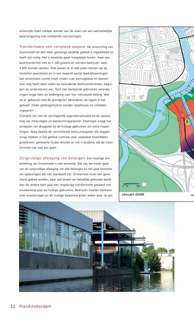 Plan Amsterdam - De Amstel Verandert