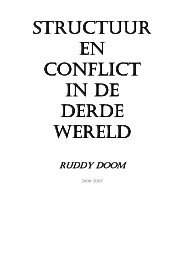 Samenvatting Structuur en Conflict - Wanakoe