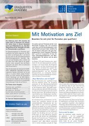 Newsletter 02 | 2012 - Graduiertenakademie - Leibniz Universität ...