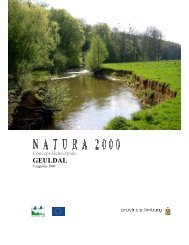 concept beheerplan Geuldal augustus - Natura 2000 beheerplannen
