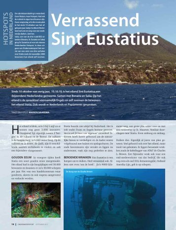 Opmaak 1 - St. Eustatius Tourist Office (Statia)