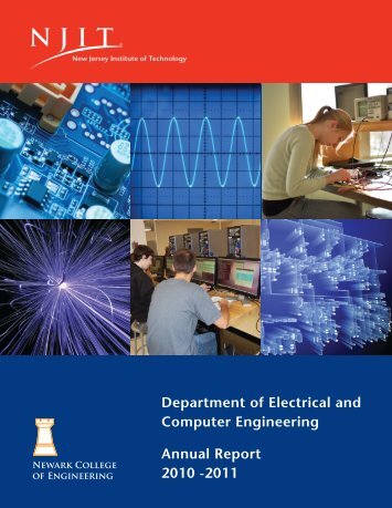 ECE Annual Report 2010-2011 - Department of Electrical and ...